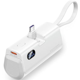 Vention Powerbank FHQW0 4800mAh Blanca